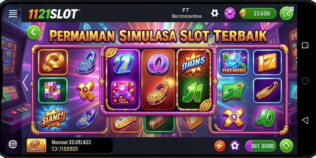 Tampilan gameplay yang menarik di <strong>1121SLOT</strong> dengan berbagai pilihan mesin slot.