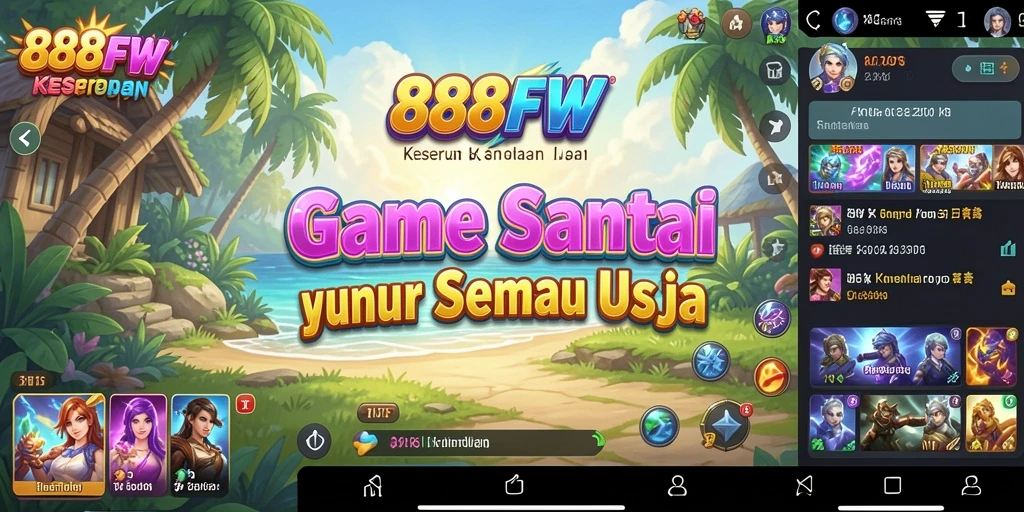 Screenshot menampilkan gameplay 888FW yang mengasyikkan dan menyenangkan.