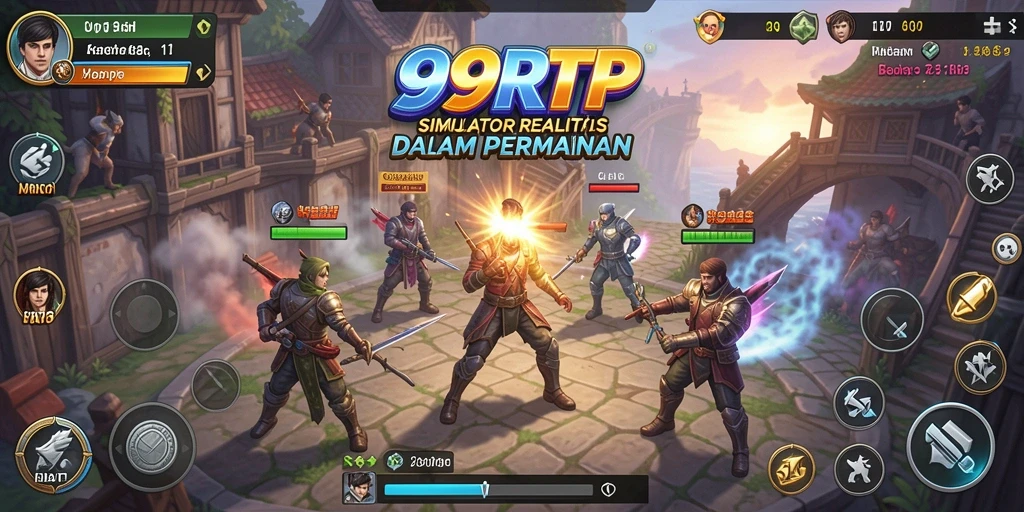 Gameplay simulasi yang mendalam di 99RTP.