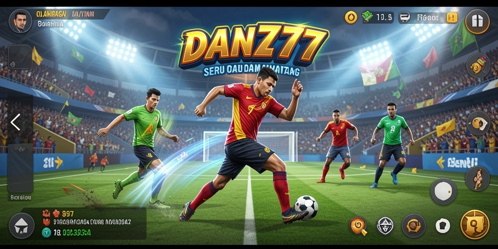 Tampilan gameplay <strong>DAN777</strong> yang seru dan penuh aksi.