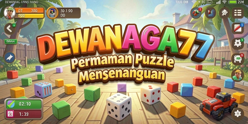 Tampilan gameplay DEWANAGA77 yang menarik dan penuh tantangan.