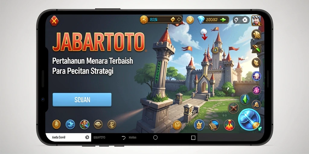 Tampilan gameplay seru dan menantang di JABARTOTO.