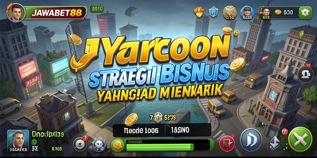 Tampilan gameplay JAWABET88 yang menantang dan mengasyikkan.