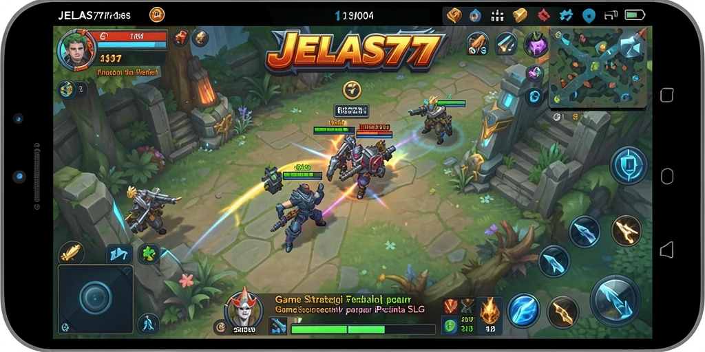 Tangkapan layar gameplay <strong>JELAS777</strong> menampilkan aksi strategi yang mendebarkan.