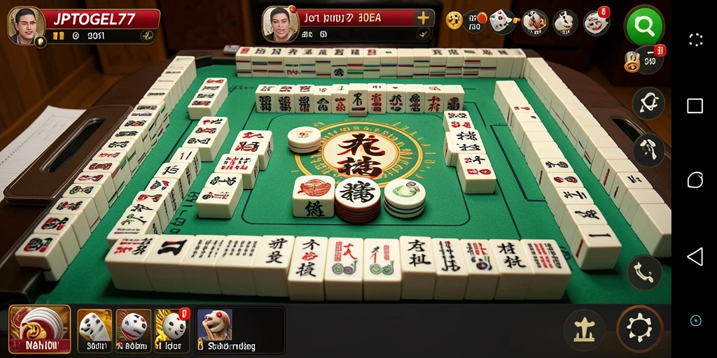 Tampilan gameplay JPTOGEL77 yang menarik dan menantang.