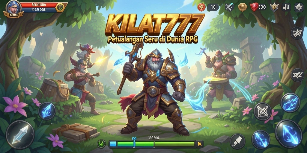 Tampilan gameplay KILAT777 yang menarik dan penuh aksi.