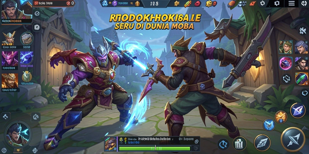 Gameplay aktif dan tim yang saling berkoordinasi dalam KODOKHOKI889.