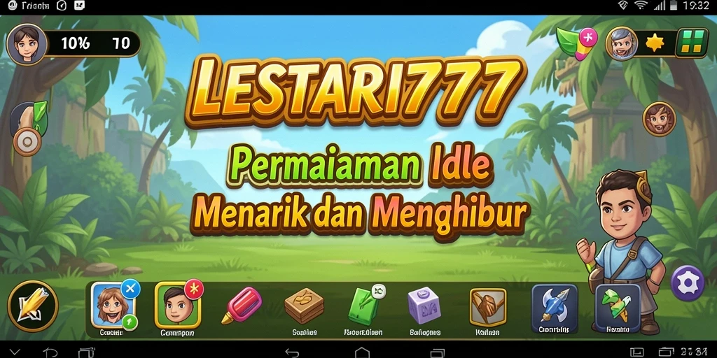Gameplay LESTARI777 yang seru dan interaktif.
