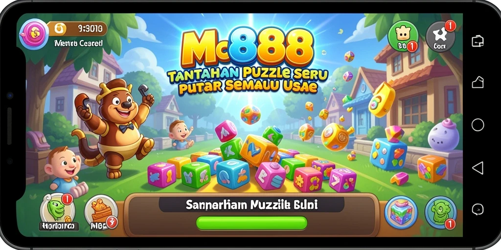 Gameplay seru dan menantang dari MC888 yang membuat ketagihan.