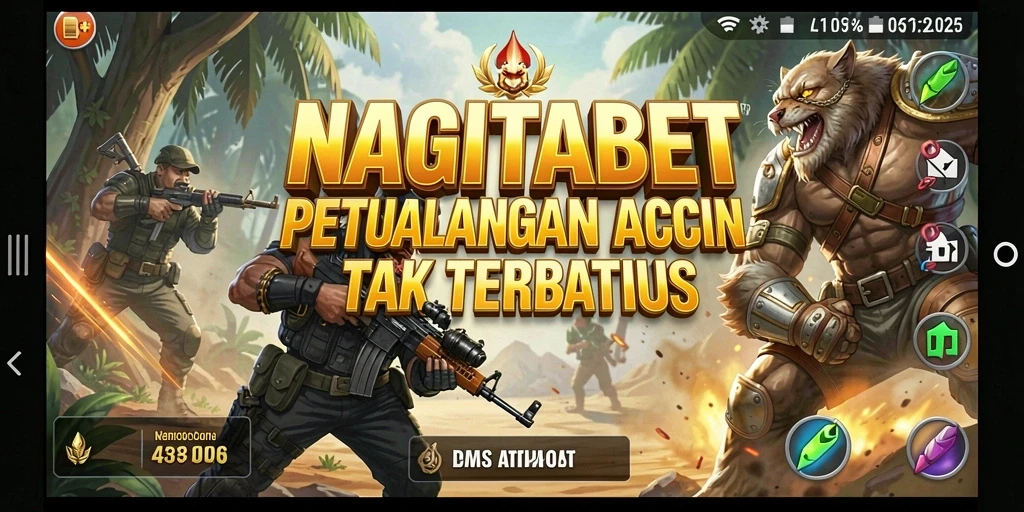 Screenshot gameplay NAGITABET yang menampilkan aksi seru.