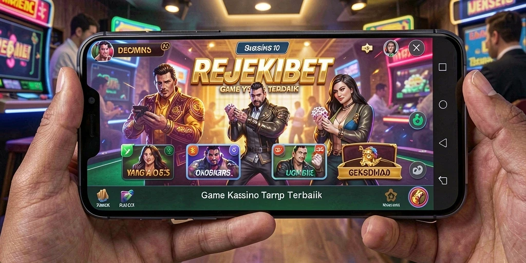 Screenshot permainan Kasino yang menampilkan aksi mendebarkan dan grafis menakjubkan.