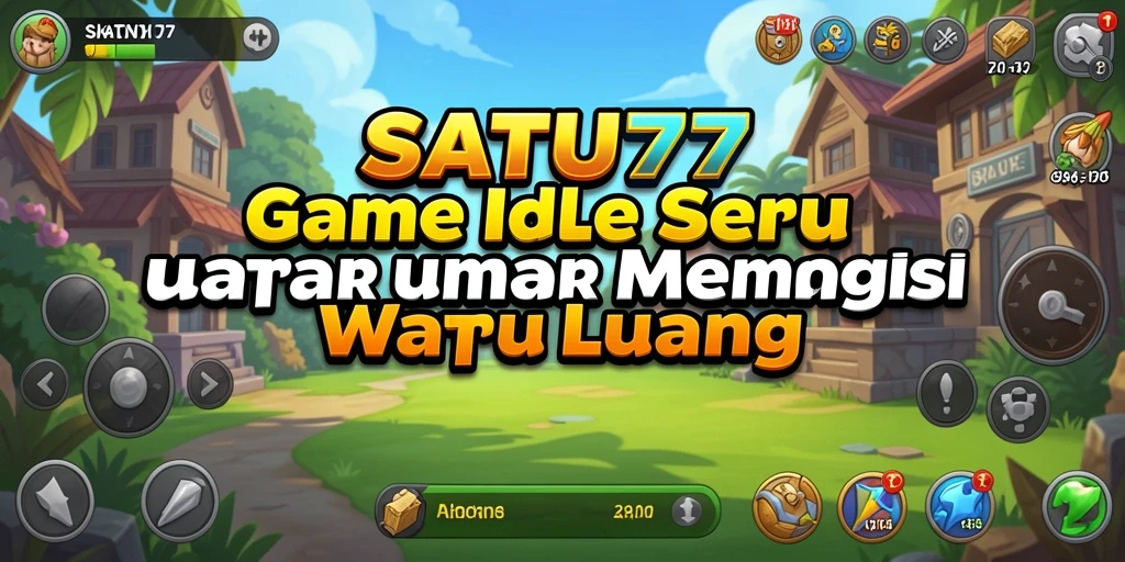 Screenshot SATU77 menampilkan gameplay Idle yang menarik dan interaktif.