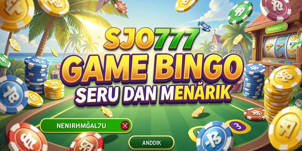 Tampilan gameplay SJO777 yang memukau dan interaktif.
