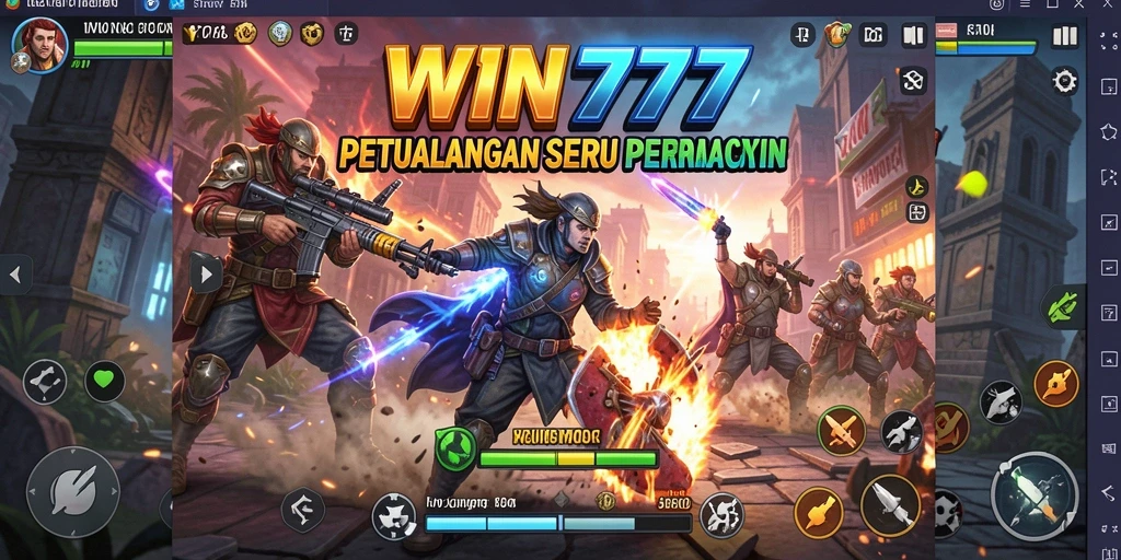Gameplay mendebarkan dari WIN777 dengan aksi seru.